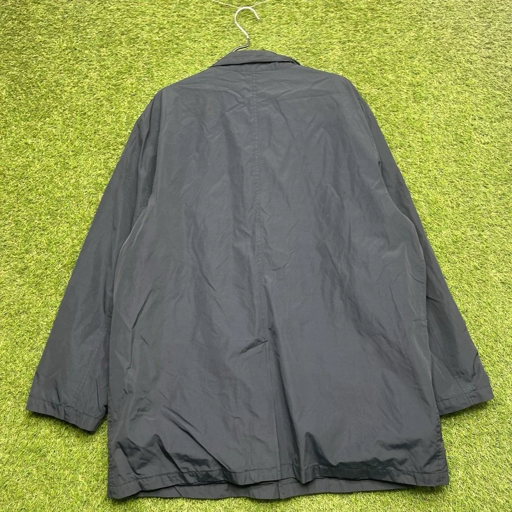 Vintage Polo Ralph Lauren Jacket Mens Large Blue Field Barn Workwear Nylon Y2K
